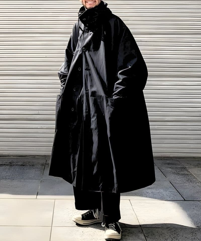 Warm Cotton Windbreaker Jacket / ブラック/ L