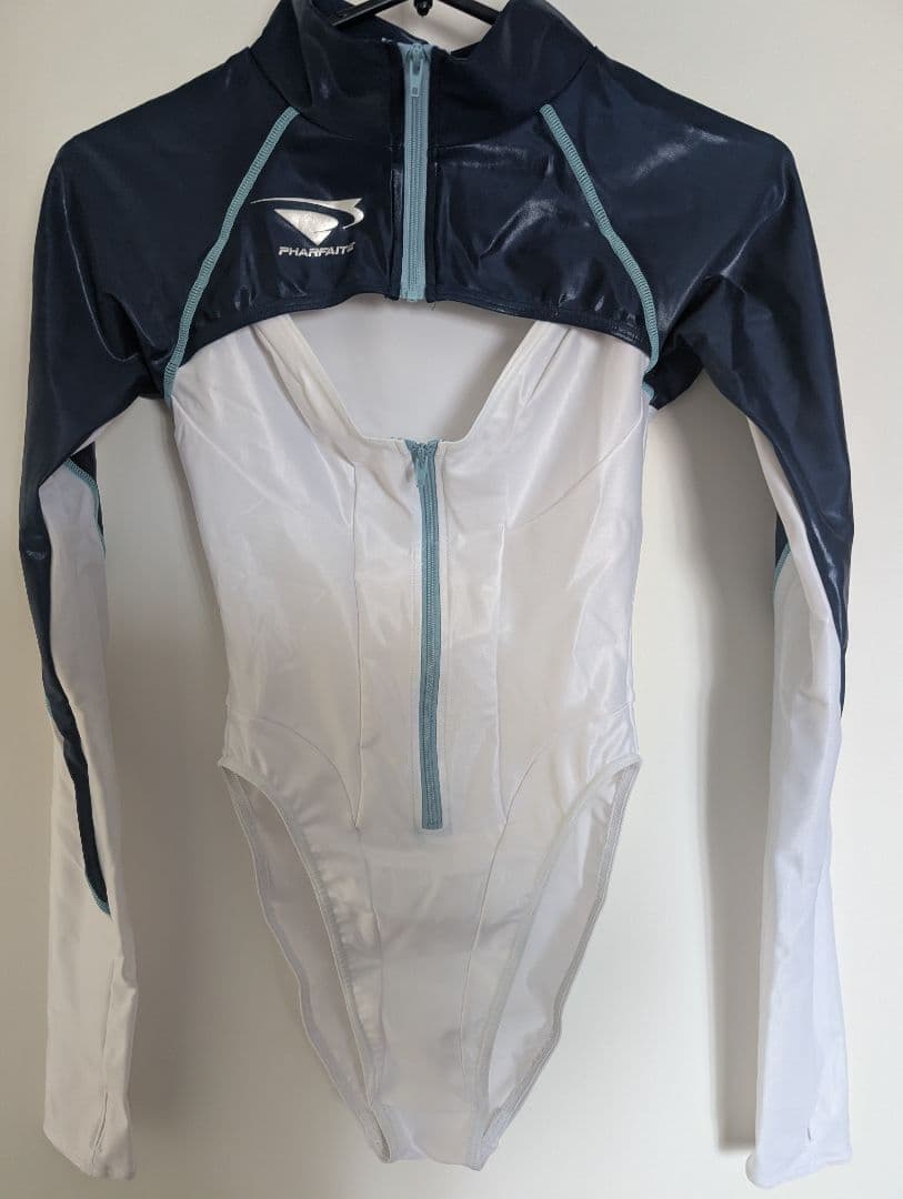 PHARFAITE パルフェット ロングスリーブハイネックボディスーツ M