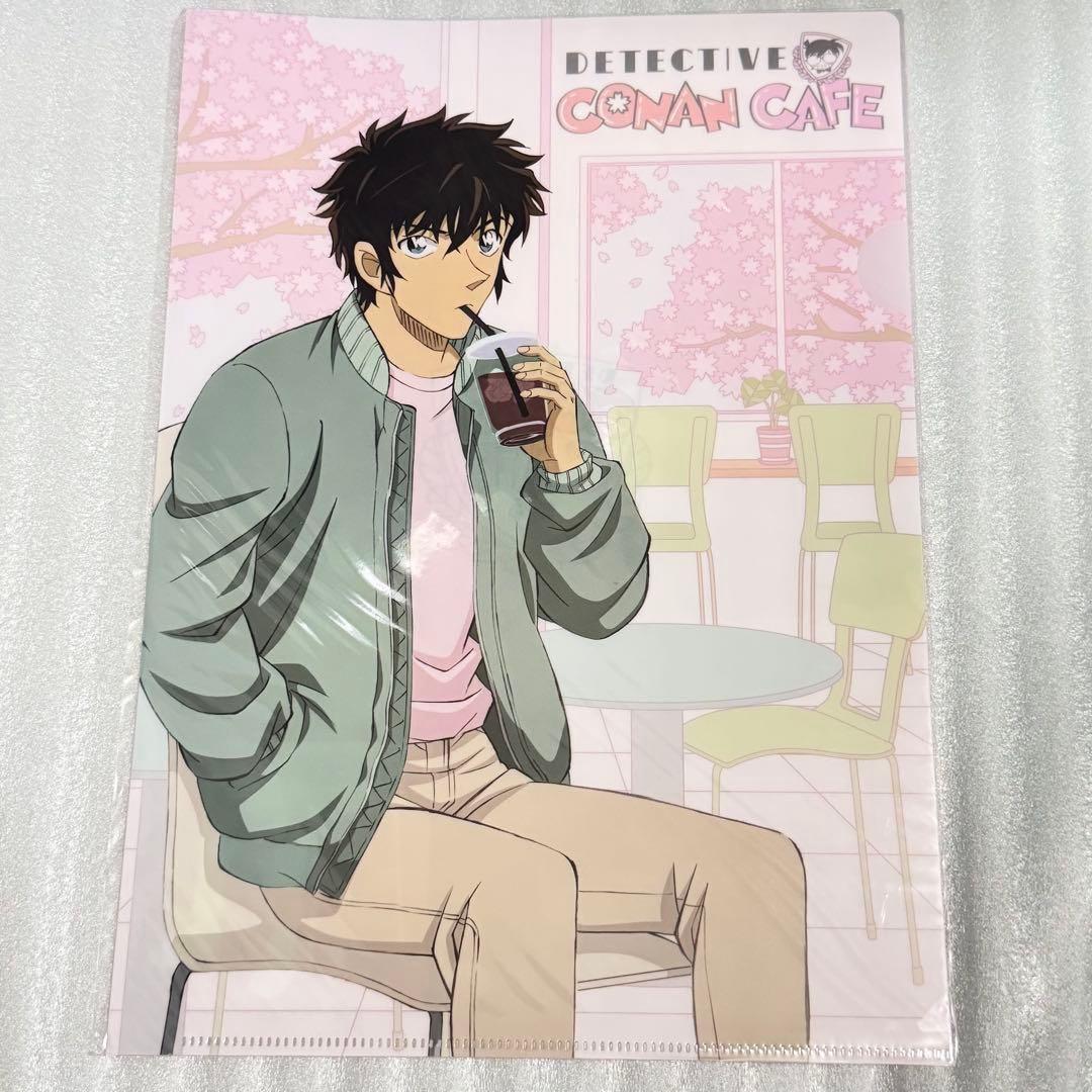 名探偵コナン クリアファイル 警察学校組 降谷 安室 松田 萩原 諸伏 伊達