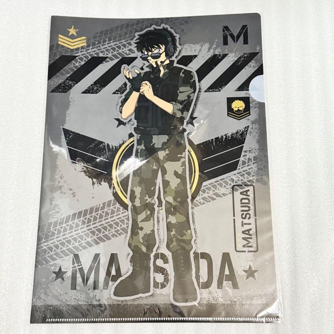 名探偵コナン クリアファイル 警察学校組 降谷 安室 松田 萩原 諸伏 伊達