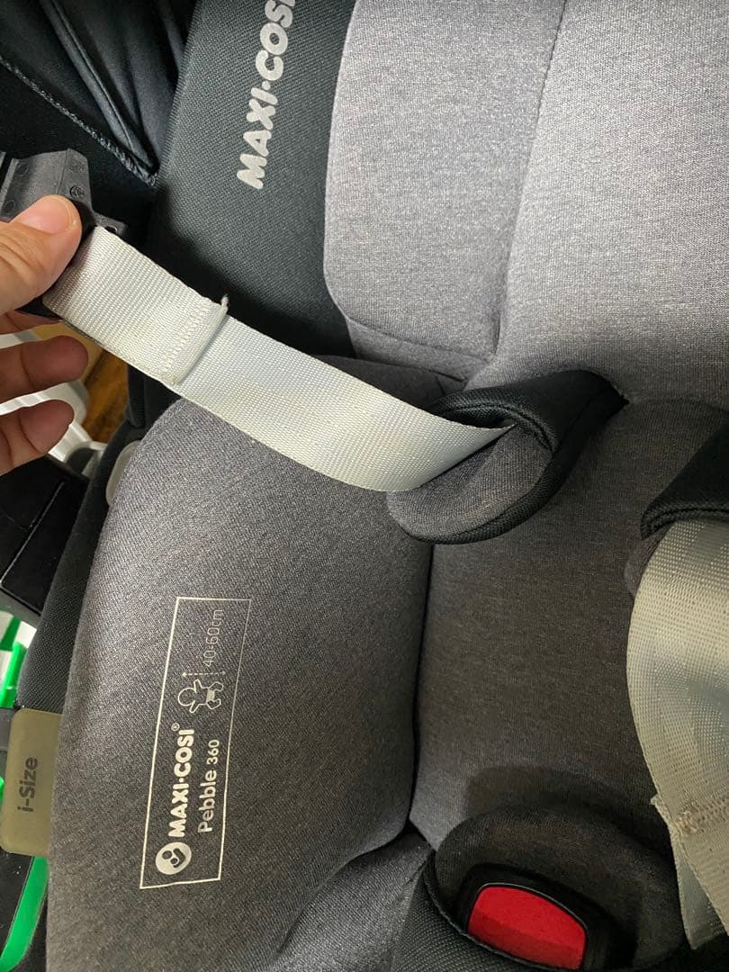 マキシコシ　ペブル360 エアバギー用アダプター付　maxicos pebble