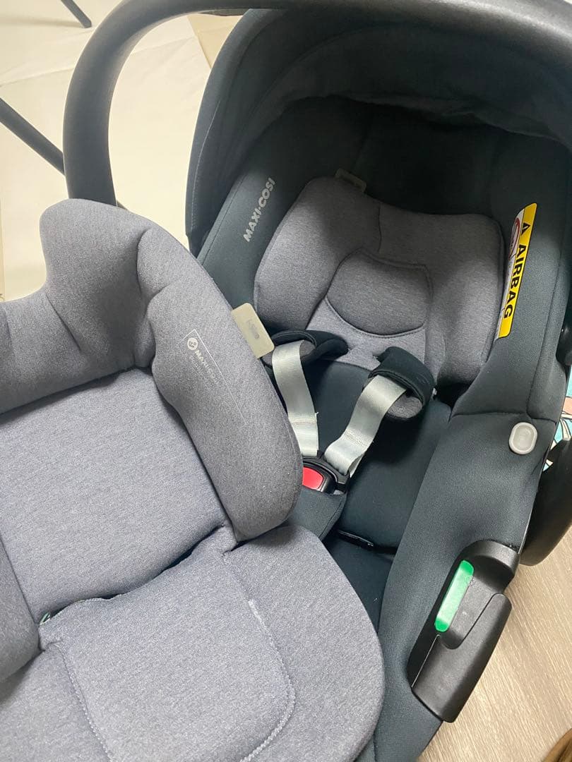 マキシコシ　ペブル360 エアバギー用アダプター付　maxicos pebble