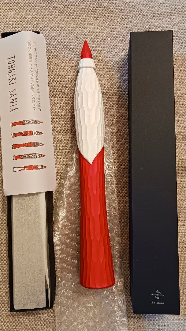 Shimoo Design とんがりサンタ