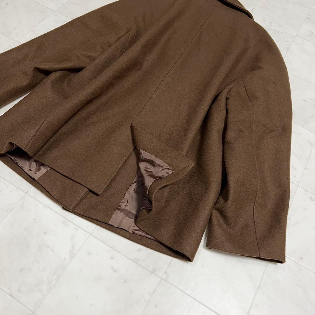 23区 ✨美品✨ウールショートコート 大きいサイズ 50