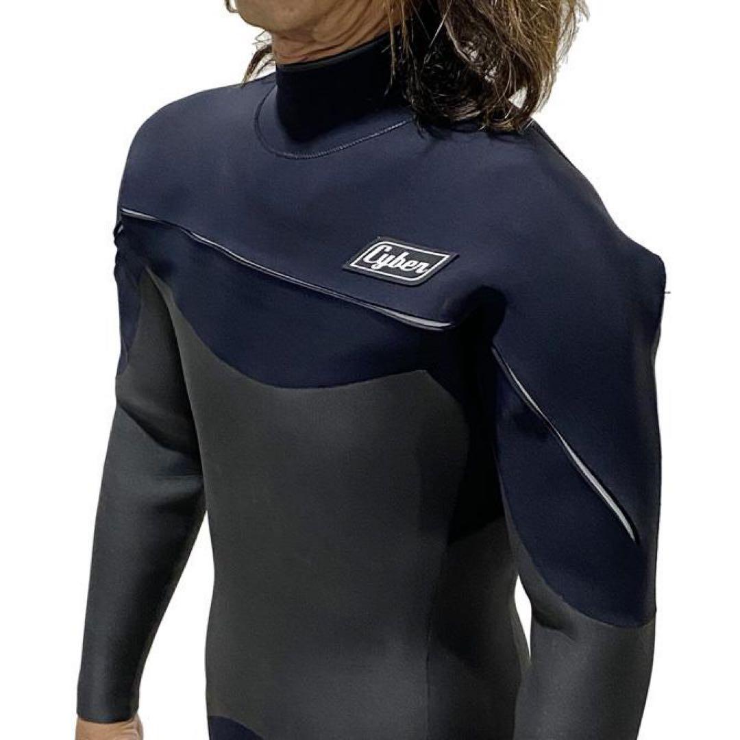 Cyber 5x3mm セミドライフルスーツ　Ｌサイズ