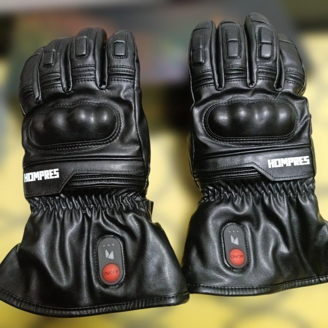 2024モデル HOMPRES 電熱グローブ XLサイズ Cタイプ-1