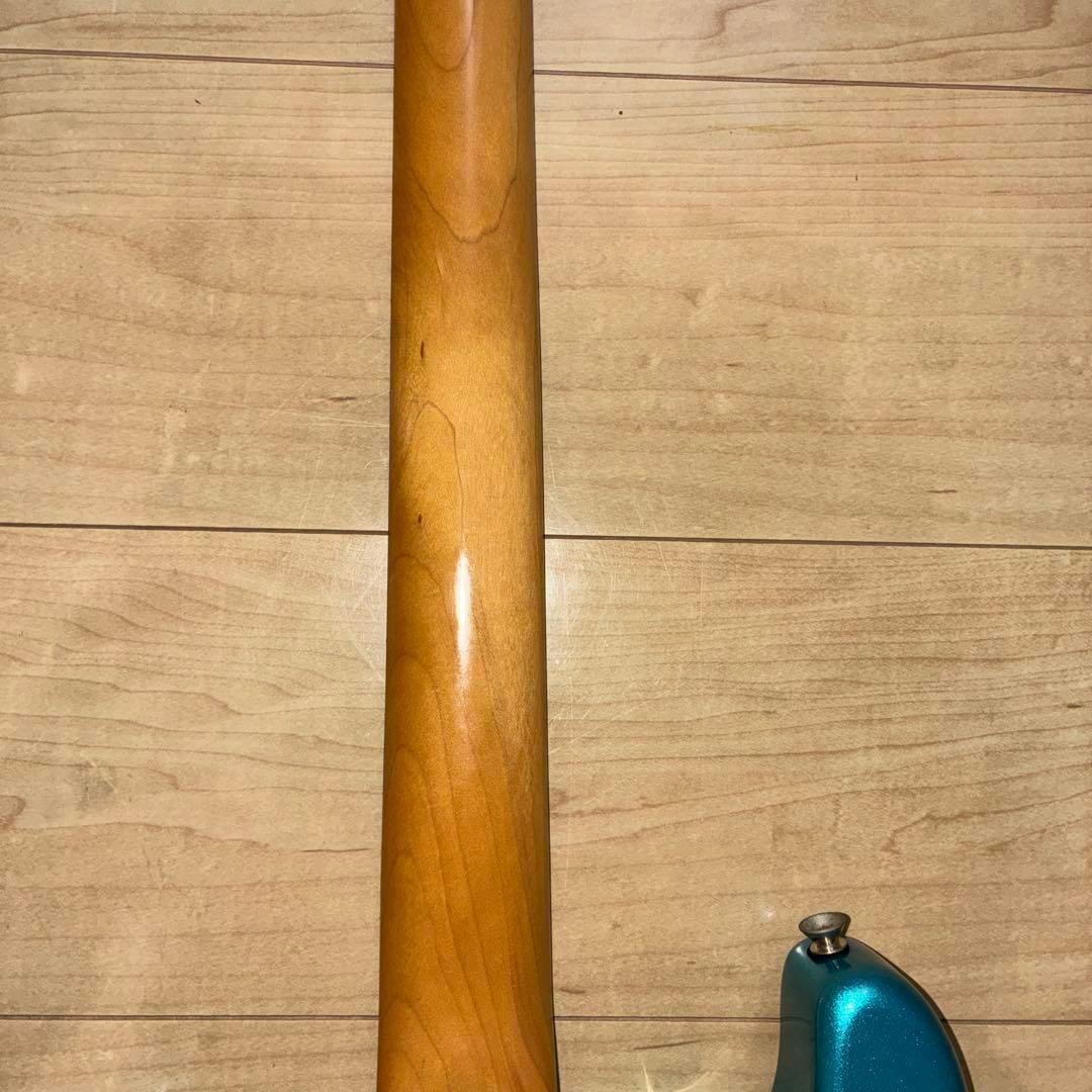 調整済み！弾きやすい！Bacchus 旧ロゴ　エレキギター　調整済み美品