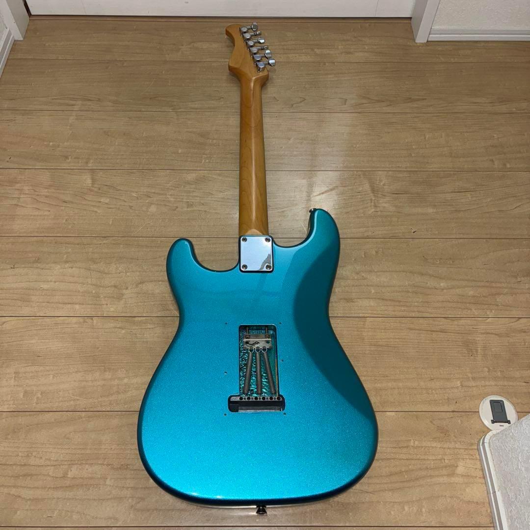 調整済み！弾きやすい！Bacchus 旧ロゴ　エレキギター　調整済み美品