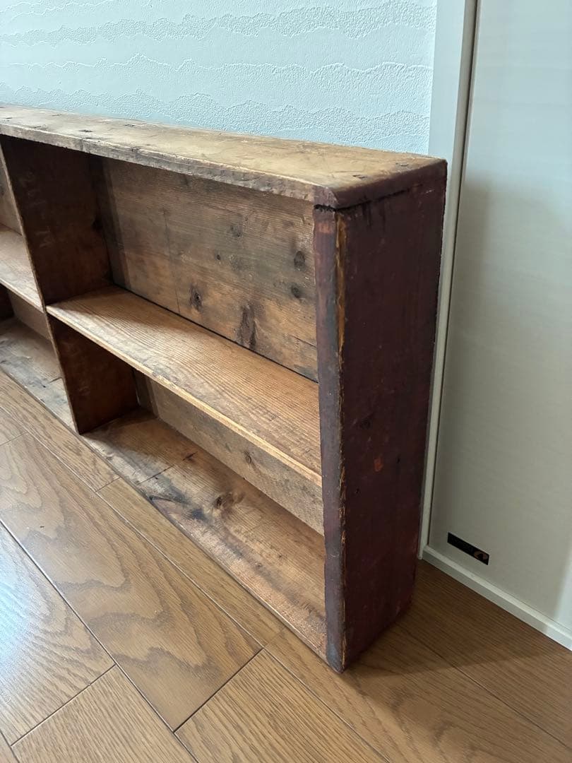 木製オープンシェルフ 2段