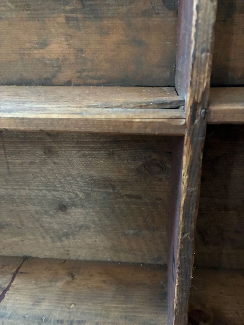 木製オープンシェルフ 2段