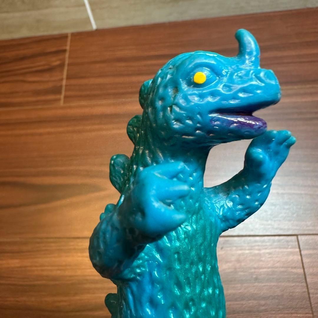 マルサン キングゴジラ 指人形 ソフビ 4337