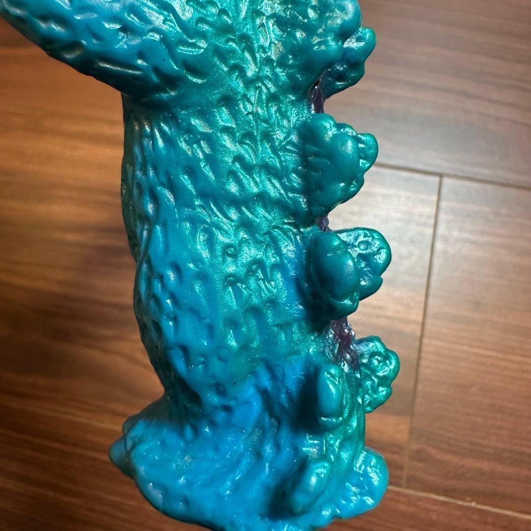 マルサン キングゴジラ 指人形 ソフビ 4337