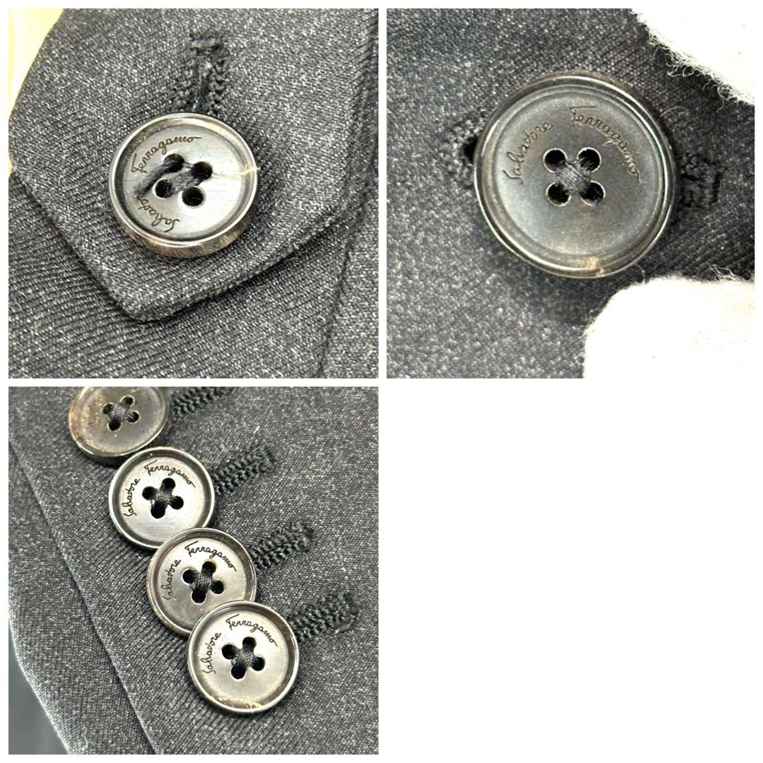 フェラガモ　スーツ　セットアップ　メンズ