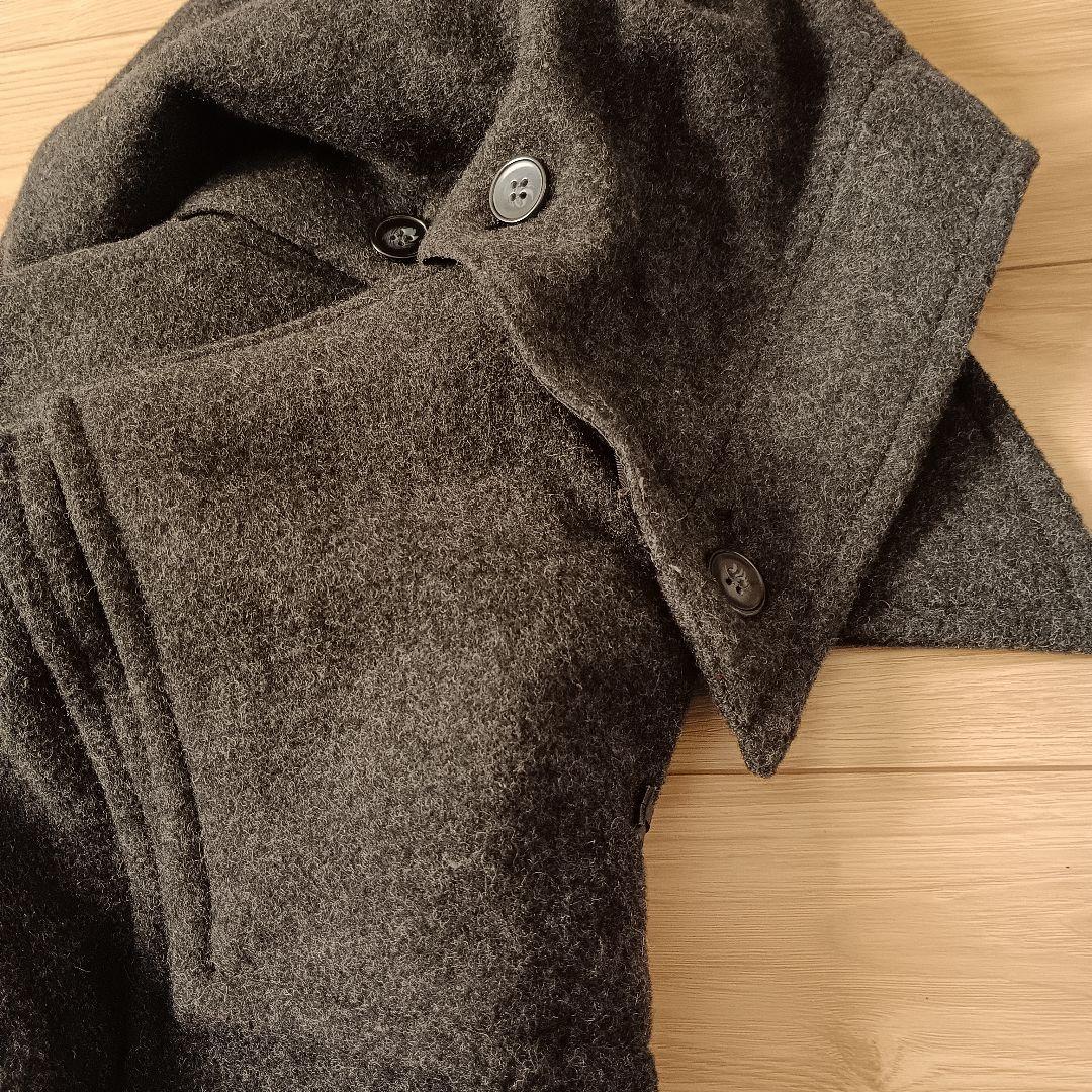 BURBERRY LONDON ダッフルコート グレー