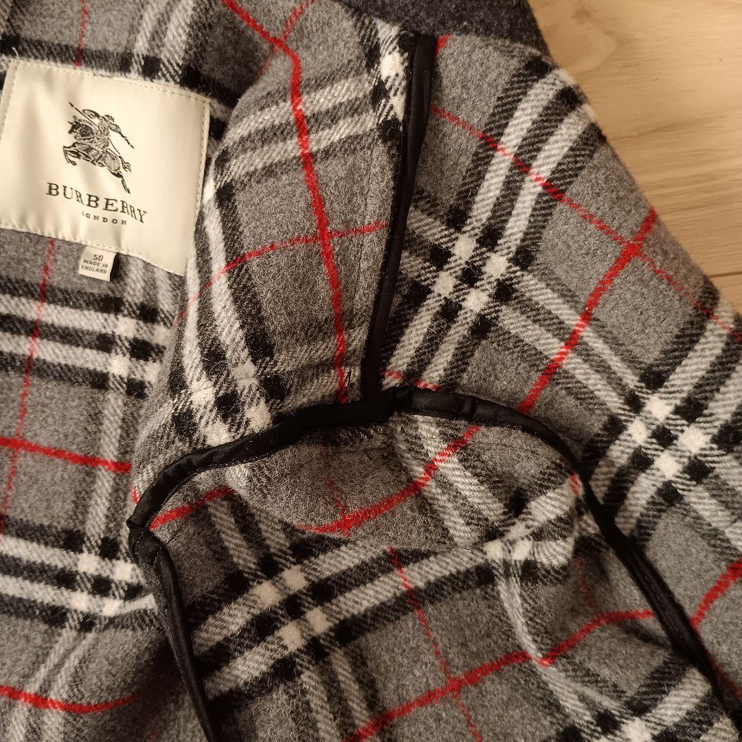 BURBERRY LONDON ダッフルコート グレー