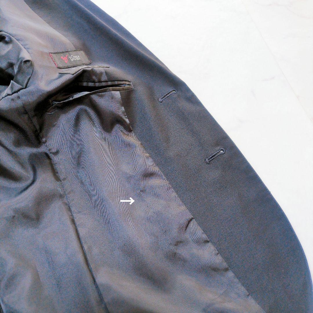 COMME CA ISM✨️フォーマルスーツ 紺ブレザー 金ボタン 卒服 150