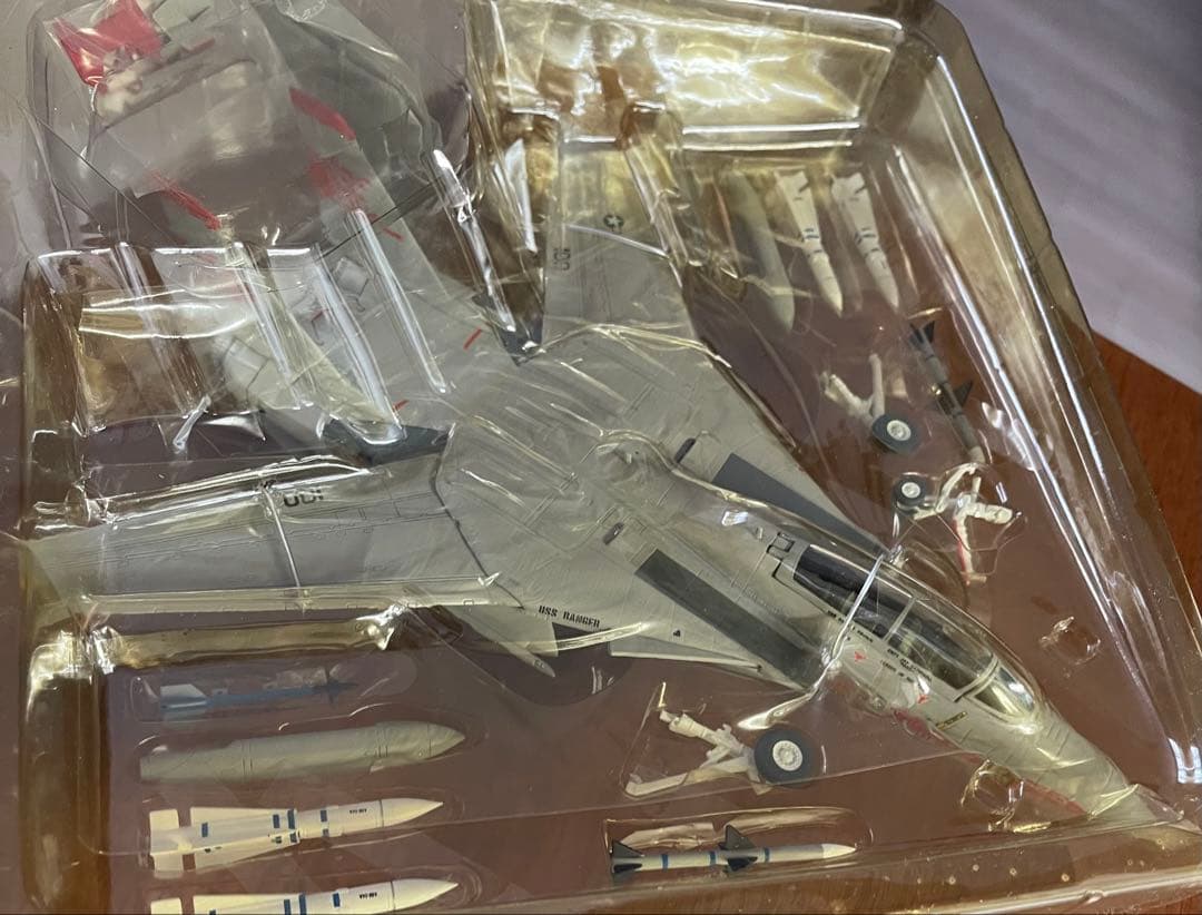 絶版新品未使用　ドラゴンウォーバーズ　1/72 米海軍 F-14A トムキャット