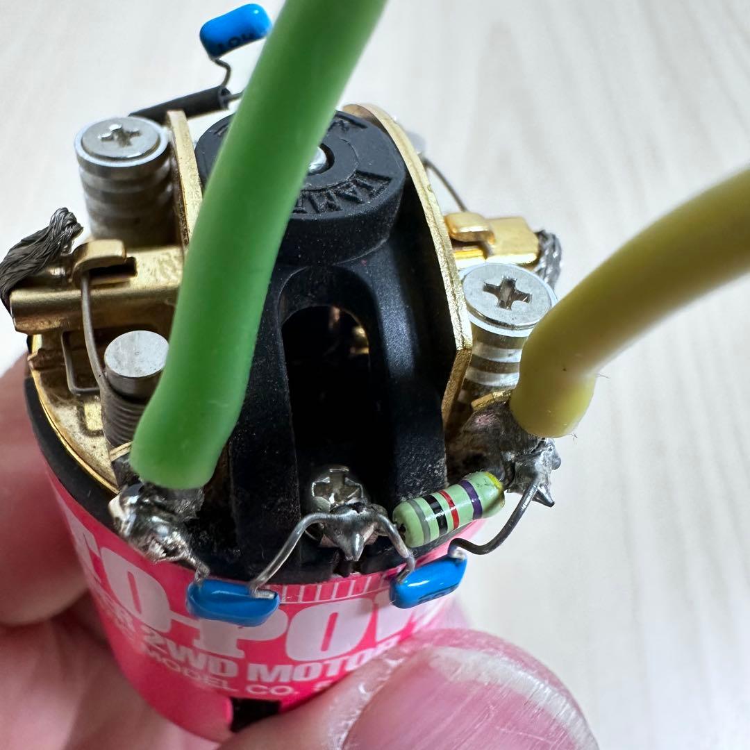 タミヤ　アクトパワーオフローター2WDモーター