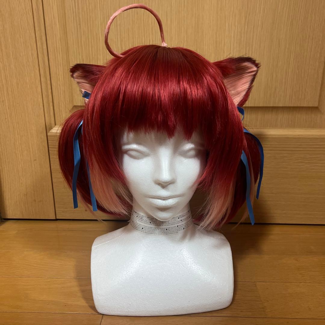 赤見かるび コスプレ衣装 ウィッグ 衣装 セット
