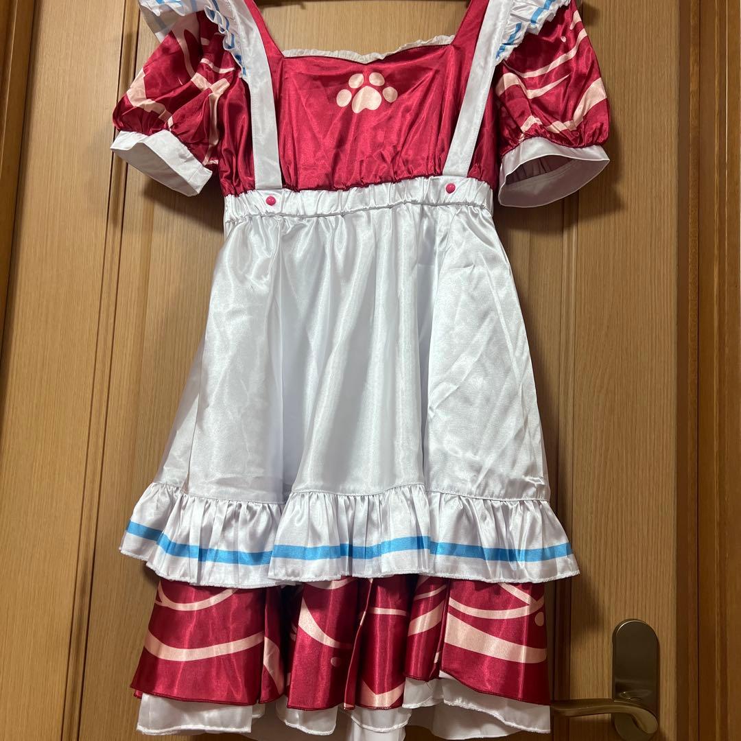 赤見かるび コスプレ衣装 ウィッグ 衣装 セット