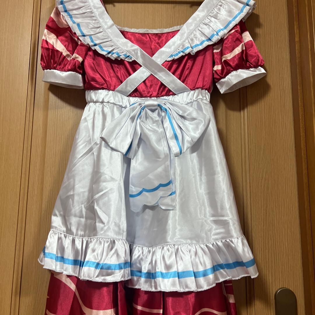 赤見かるび コスプレ衣装 ウィッグ 衣装 セット