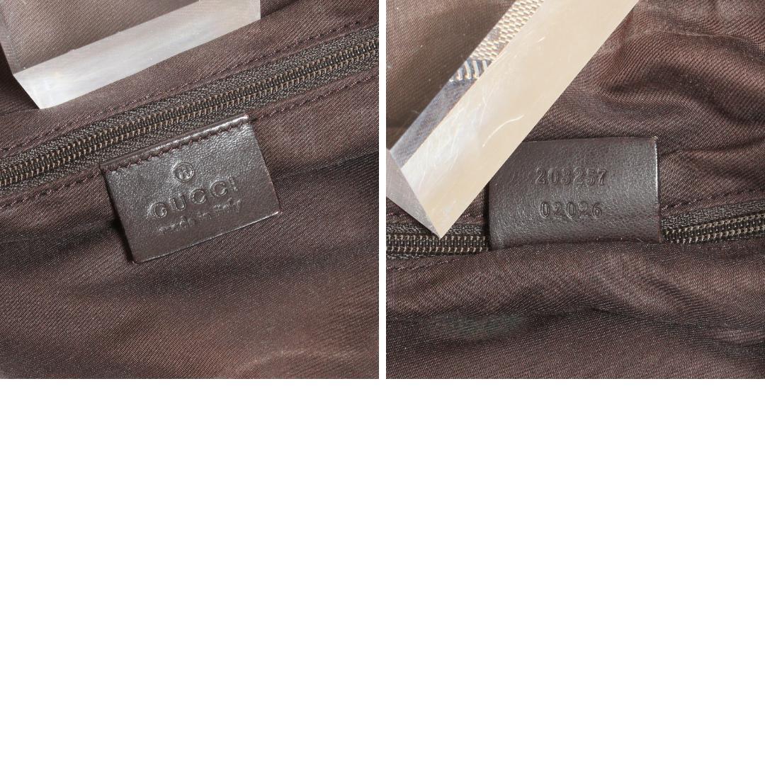 GUCCI グッチ ショルダーバッグ アビー GGキャンバス 斜めがけ GG柄