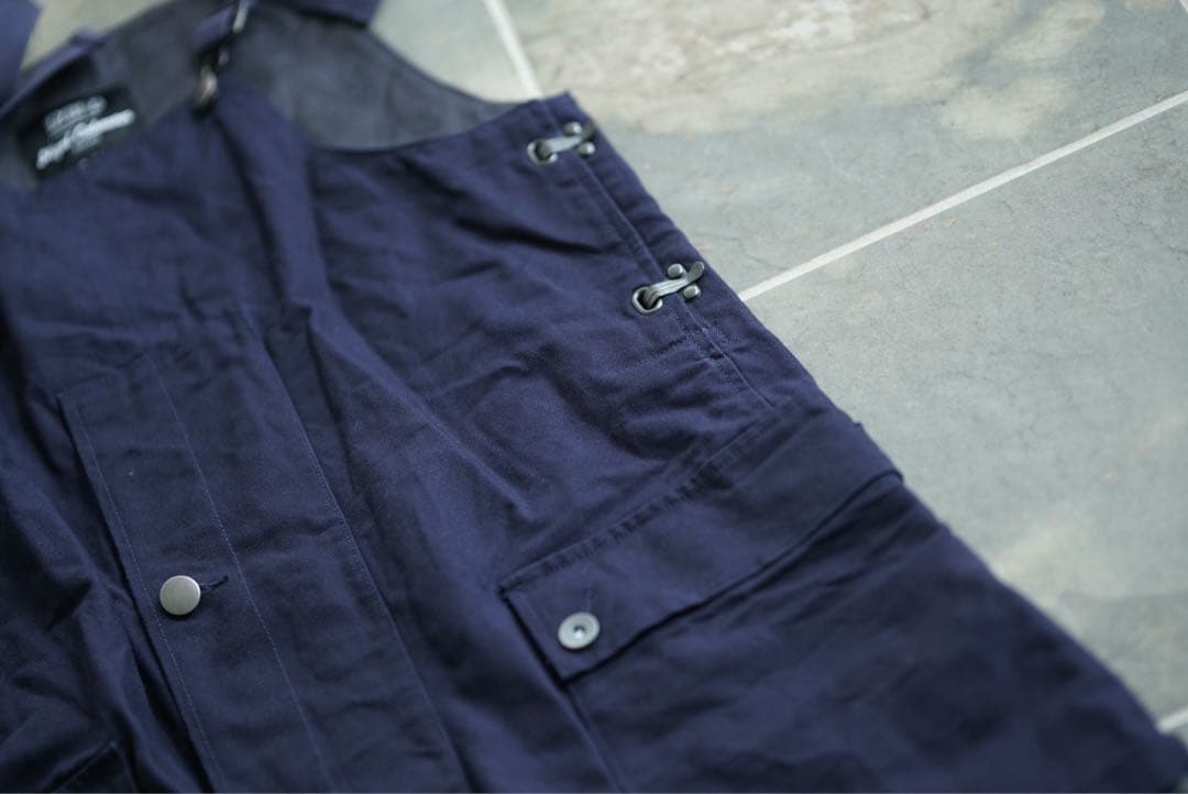 Nigel Cabourn LYBRO つなき ネイビー 32