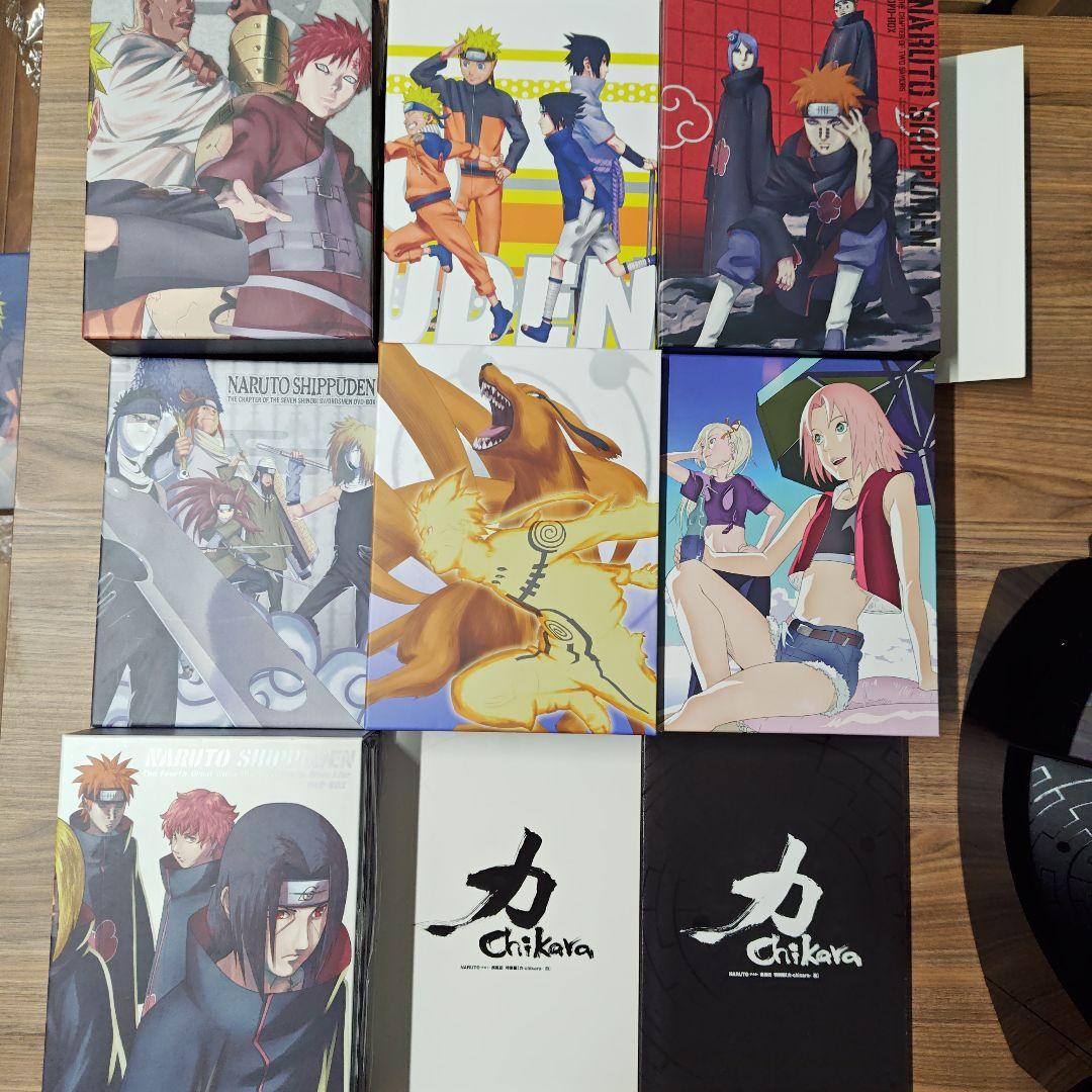 ナルト・ナルト疾風伝DVDまとめ売り（ほぼほぼコンプリート）