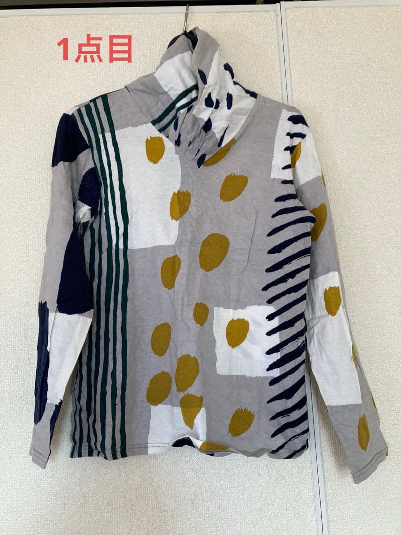 SOU・SOU 襟巻きジバン　男女兼用Sサイズ＆SSサイズ 3枚セット