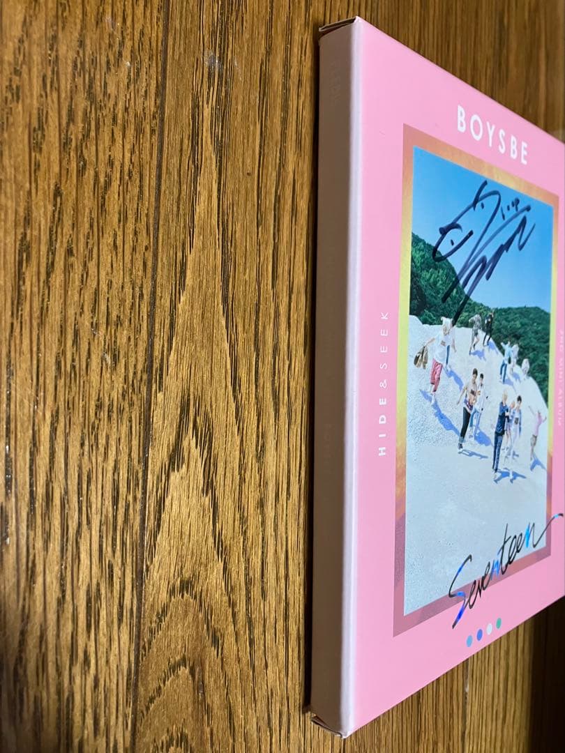 SEVENTEEN アルバム 8点まとめ売り BOYSBE トレカ ジョンハン