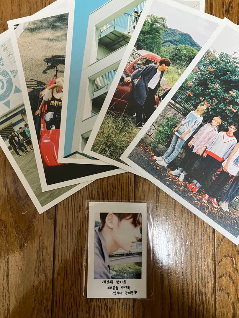 SEVENTEEN アルバム 8点まとめ売り BOYSBE トレカ ジョンハン