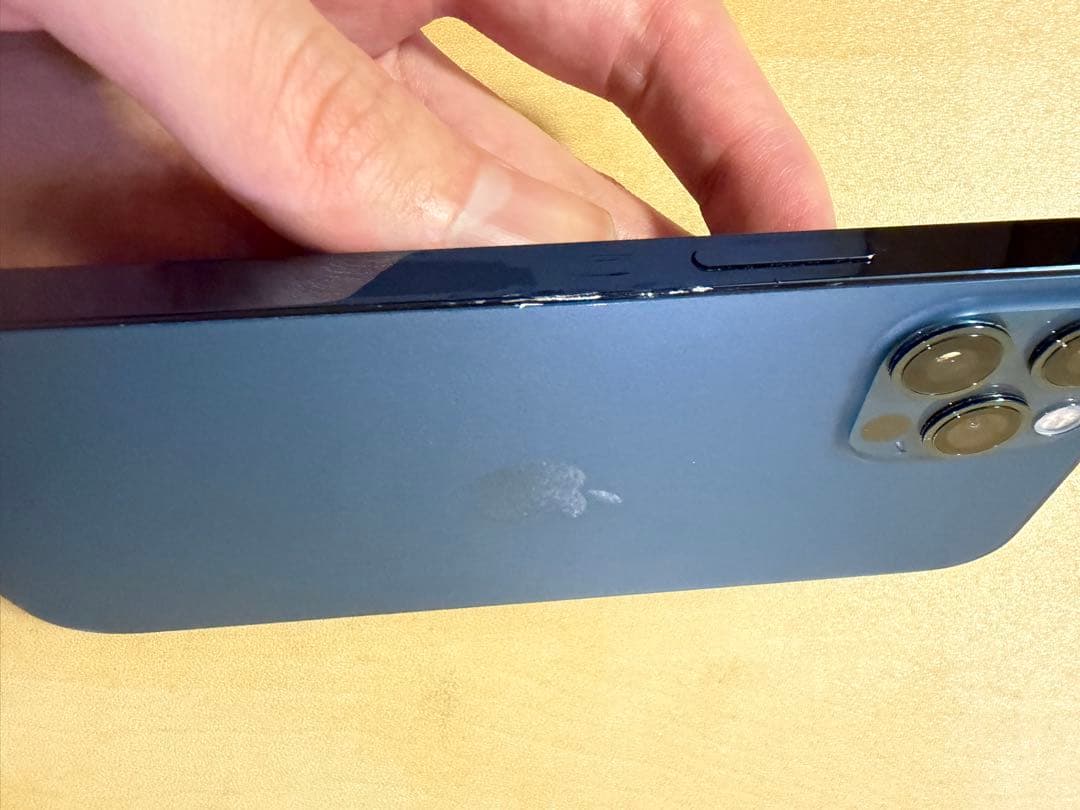 Apple iPhone 12 Pro 128GB パシフィックブルー 本体