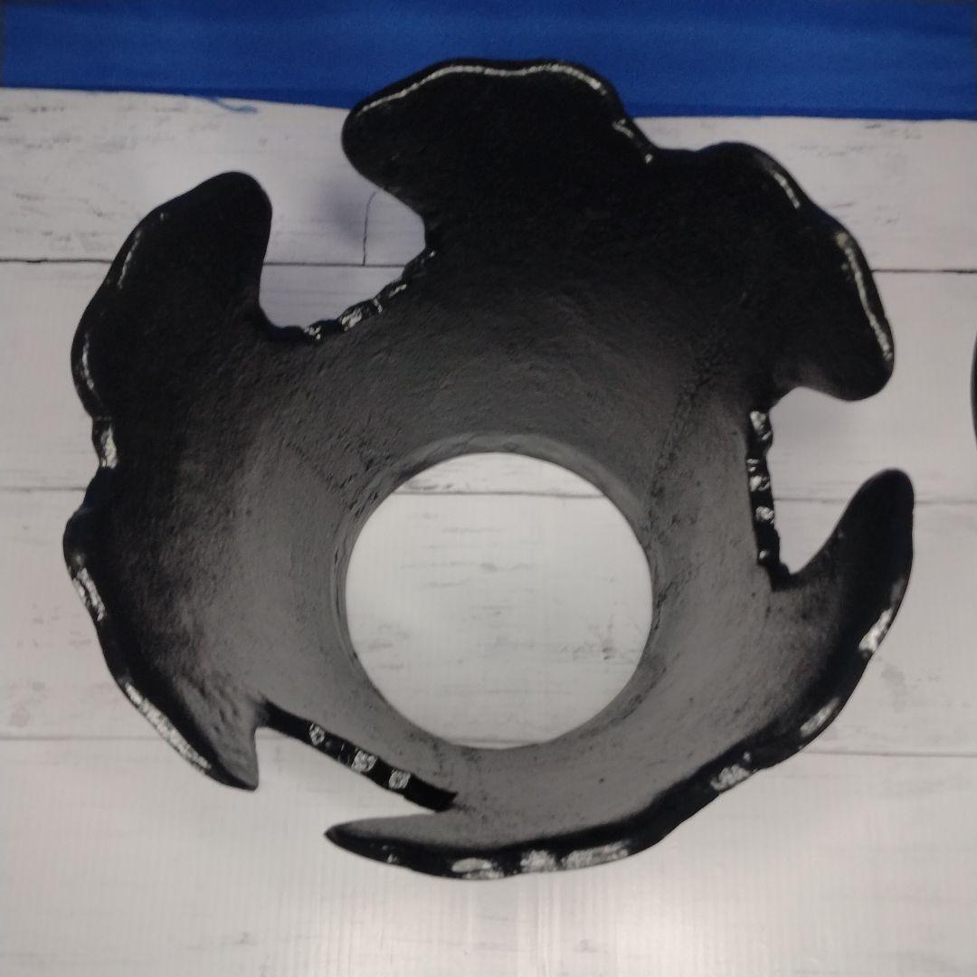 池坊専明好　御玄猪　唐銅製薄端　花器　立花　生花　いけばな　華道　花瓶