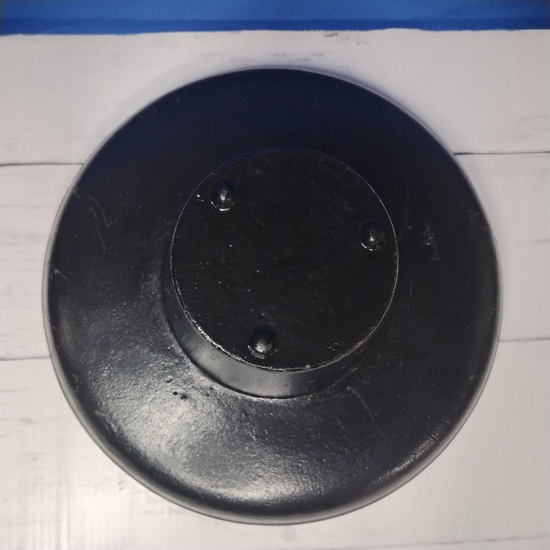 池坊専明好　御玄猪　唐銅製薄端　花器　立花　生花　いけばな　華道　花瓶