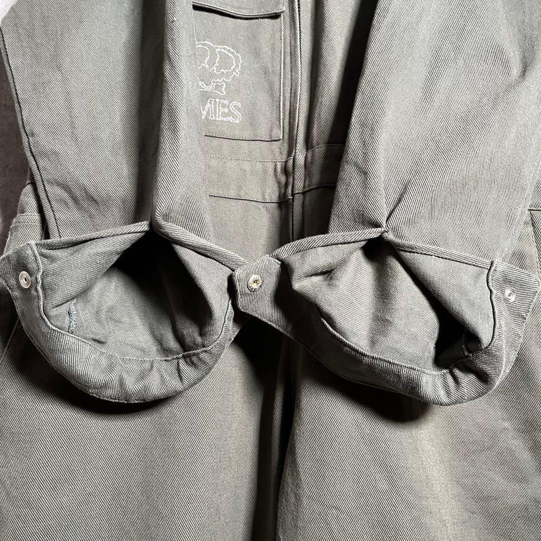 希少⭐️ THAMES MMXX. テムズ つなぎ オールインワン L オリーブ