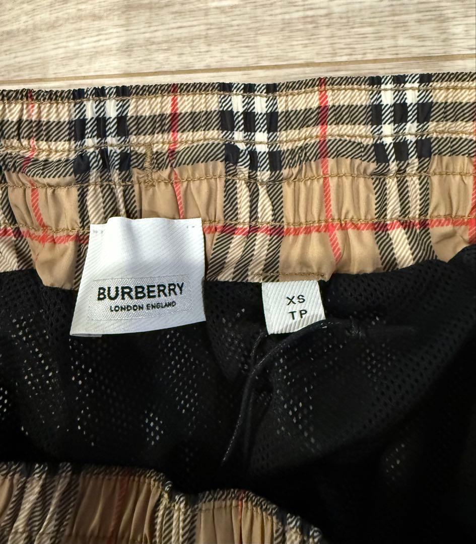 2024新作　Burberry スイムウェア XS 水着　ショーツ　パンツ