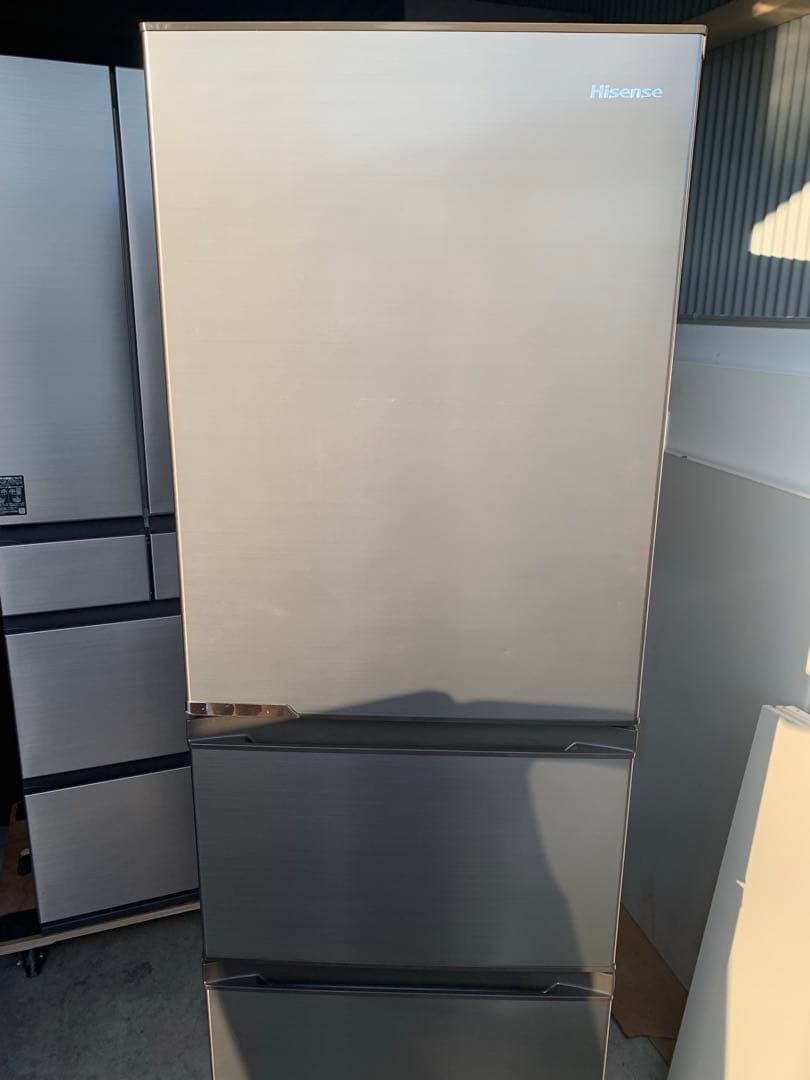 ハイセンス 冷蔵庫 360L HR-D3601S 2021年