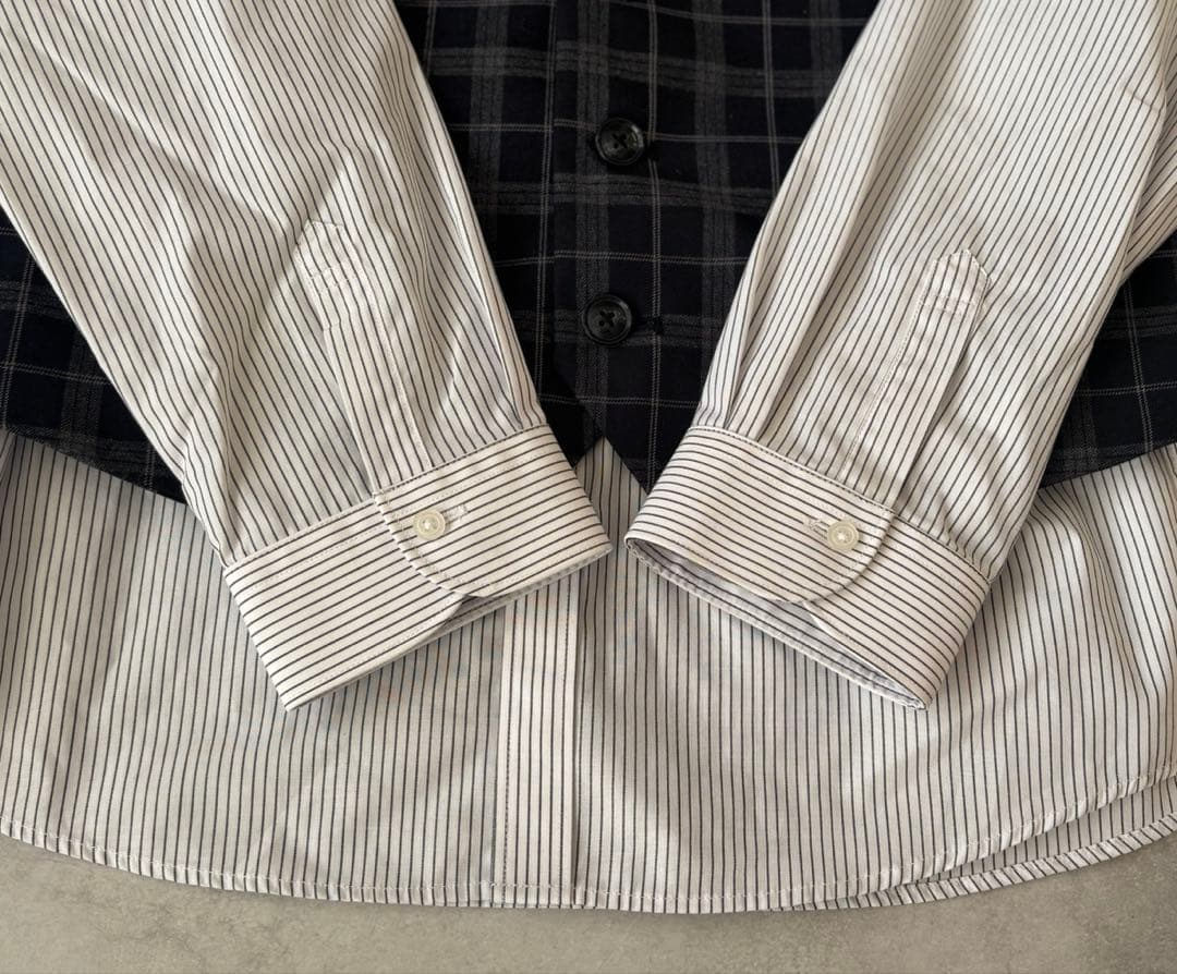 クリーニング済 CHOPIN ショパン ベスト付きスーツ 7点セット 170cm