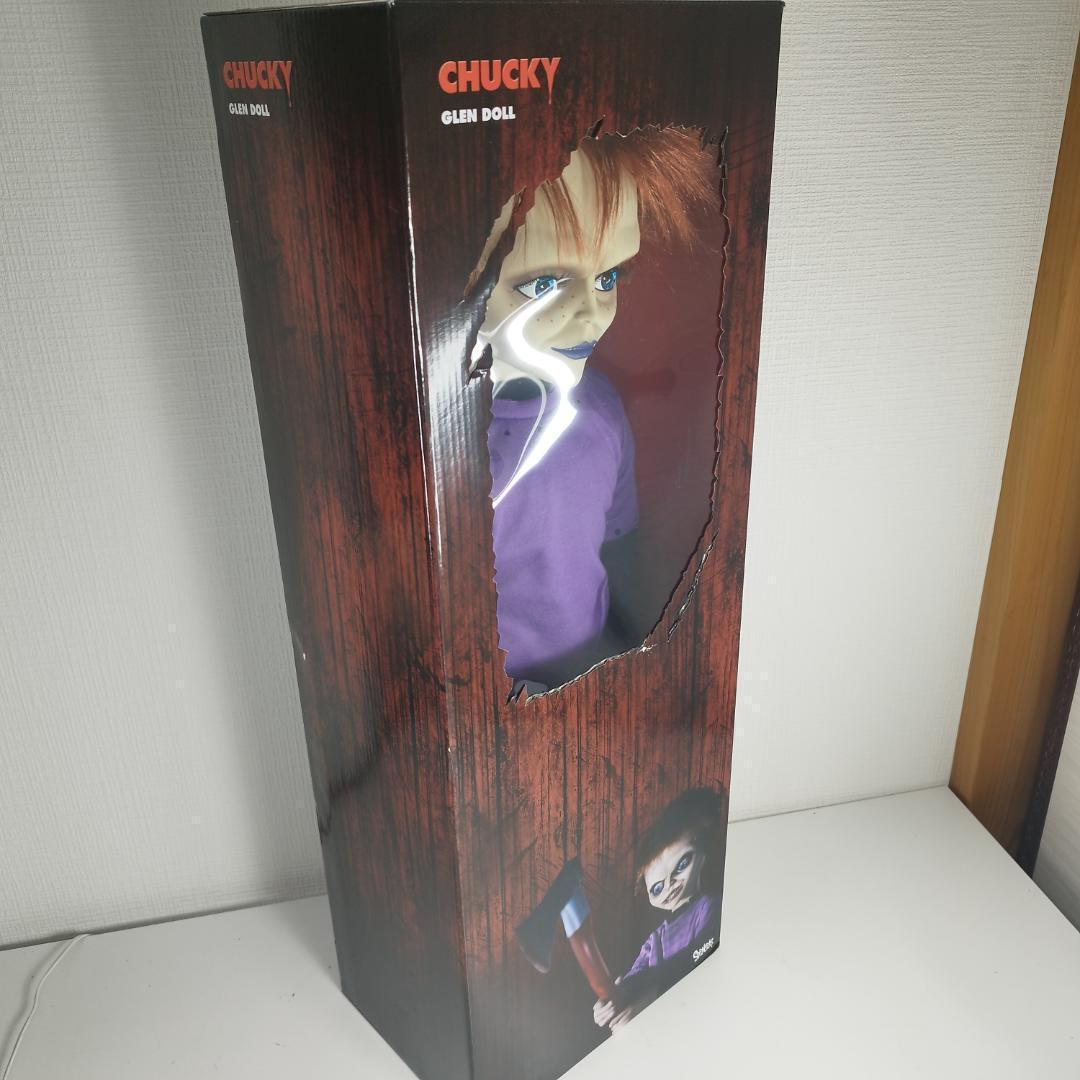 チャールズ　チャッキー チャイルドプレイ グレン 新品 c hBSq