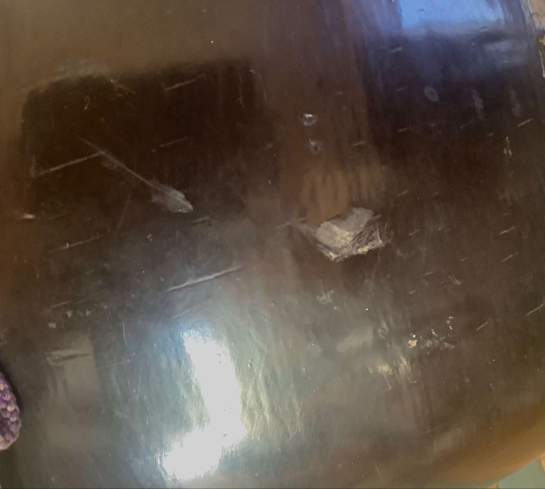 戦前♪大きな太鼓♪五月人形のお道具♪手描きの龍♪ 端午の節句♪ヤケ汚れ色落ち