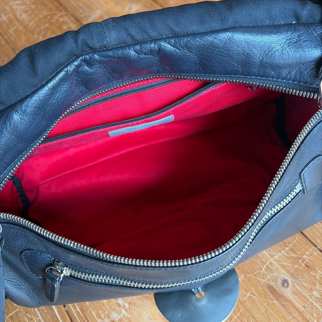 Kawa Kawa カワカワ ボタンバックL