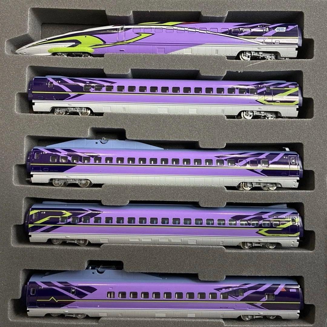 TOMIX JR 500系山陽新幹線(500 EVA)8両セット【限定品】