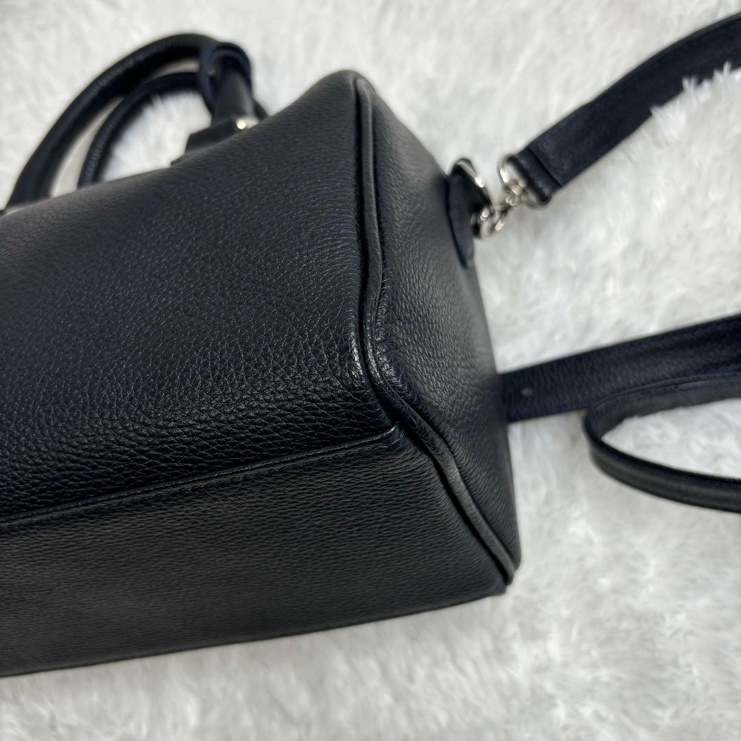 新品同様✨Kitamura キタムラ 2WAY ミニボストン ショルダーバッグ