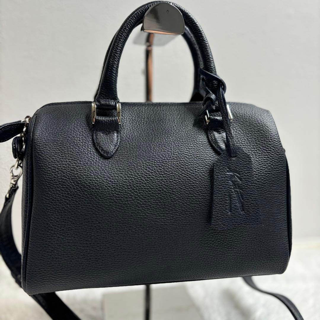 新品同様✨Kitamura キタムラ 2WAY ミニボストン ショルダーバッグ