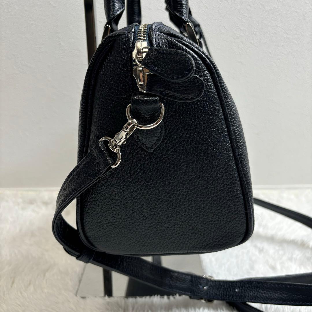 新品同様✨Kitamura キタムラ 2WAY ミニボストン ショルダーバッグ