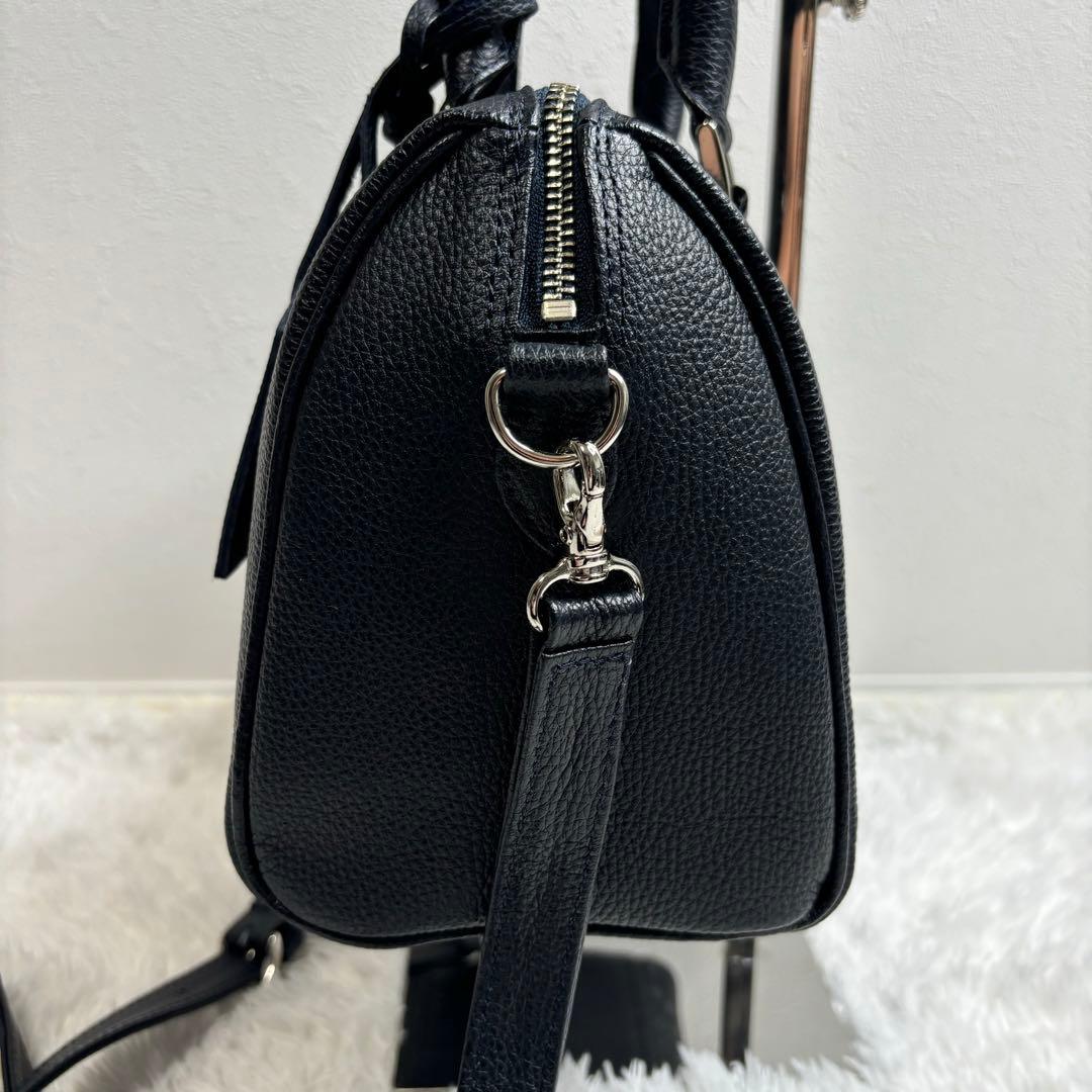 新品同様✨Kitamura キタムラ 2WAY ミニボストン ショルダーバッグ