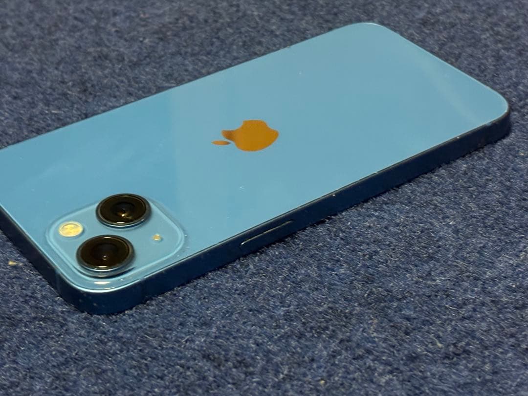 Apple iPhone 13 128GB ブルー SIMフリー au