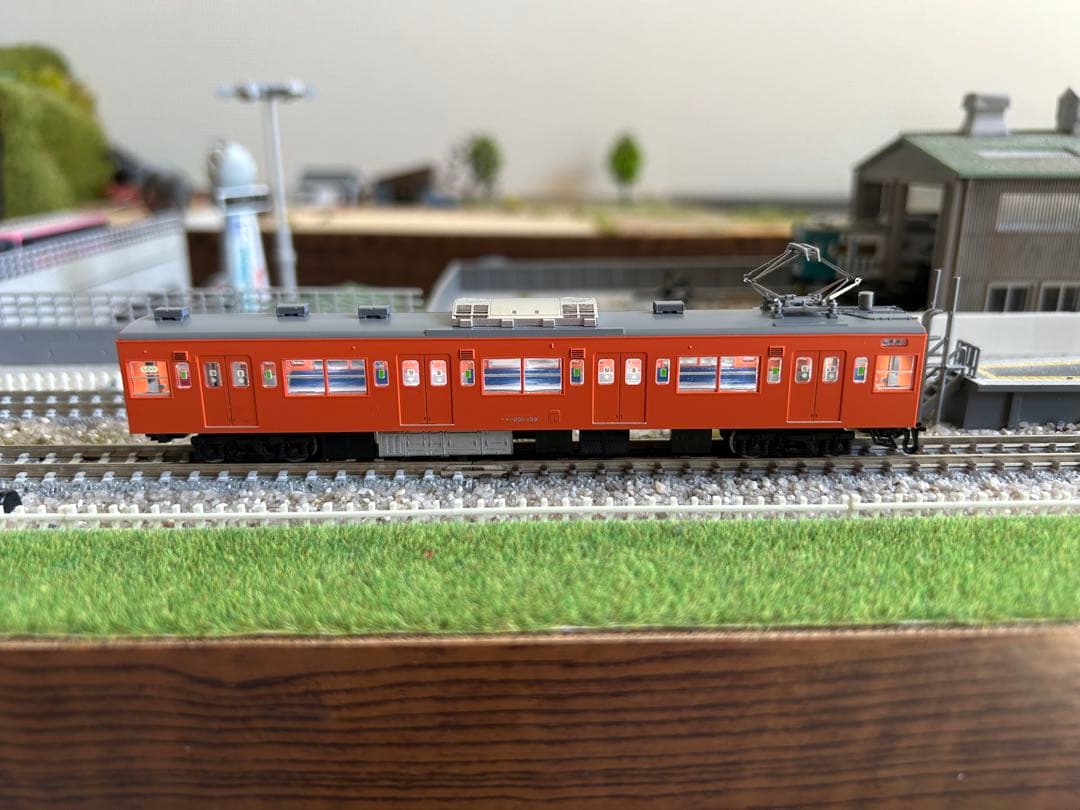 TOMIX 201系 オレンジ 中央線 単品寄せ集め