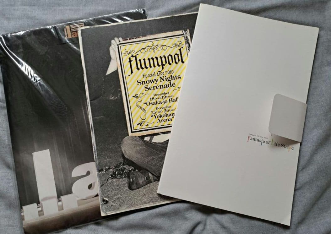 【引退品】flumpool