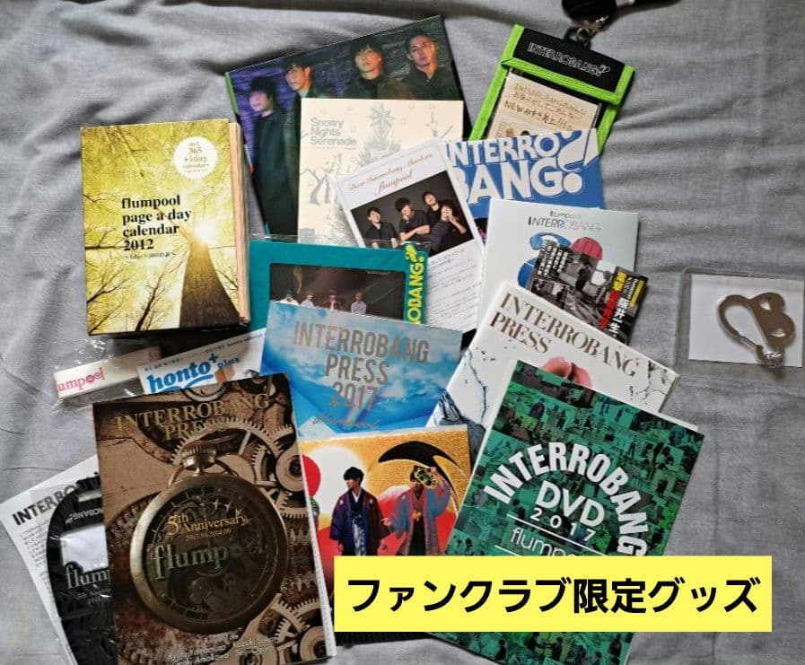 【引退品】flumpool